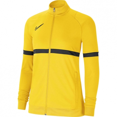 Bluza trening Nike Dri-FIT Academy 21 's yellow CV2677 719 dama