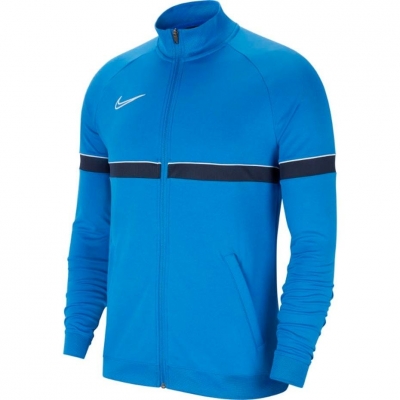 Jacheta Bluza dla dzieci Nike Dri-FIT Academy 21 Knit Track niebieska CW6115 463