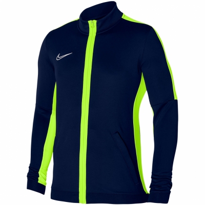 Bluza trening Nike Dri-FIT Academy 23 men's navy blue- green DR1681 452