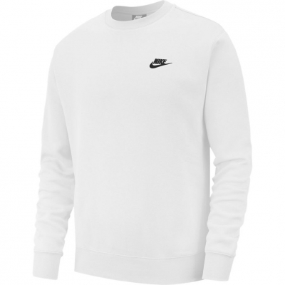 Bluza trening Men's Nike Sportswear Club white BV2662 100