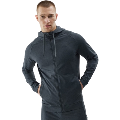 Bluza trening Men's
 4F M403 anthracite melange 4FWAW24TFTSWM403 22M