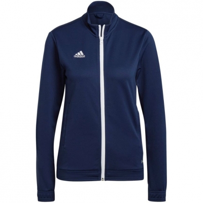 Jacheta 's adidas Entrada 22 Track navy blue H57528 dama