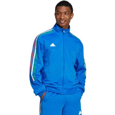 Bluza trening Men
's adidas House of Tiro Nations Pack blue IY4495