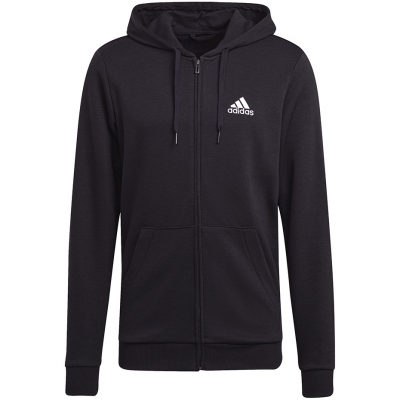 Bluza trening Men's adidas M BL FT FZ HD black GK9044