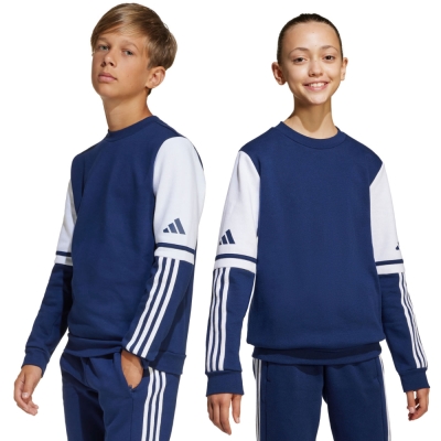 Bluza trening 's adidas Squadra 25 Sweat Crew navy blue JD4814 copil