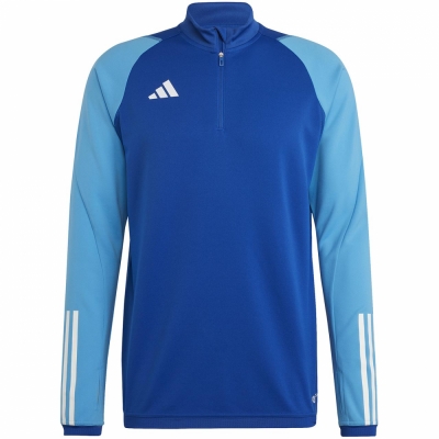 Bluza trening Adidas Tiro 23 Competition Training Top blue men's HU1309