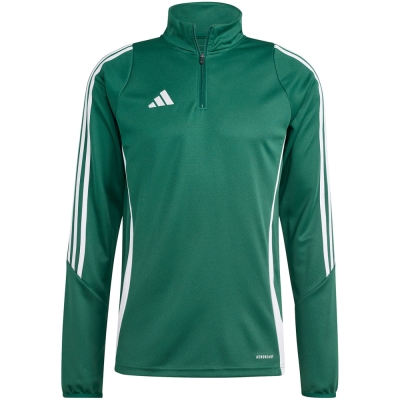 Bluza trening Men's adidas Tiro 24 Training Top green and white IS1040