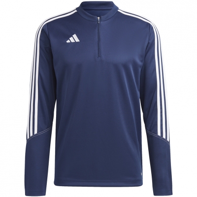 Bluza trening Men's
 adidas Tiro 23 Club Training Top navy blue HZ0174