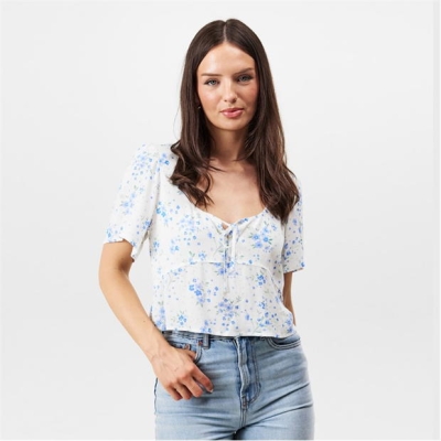 Jack Wills Keyhole Blouse