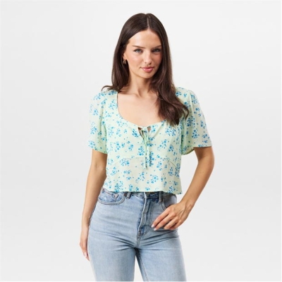 Jack Wills Keyhole Blouse