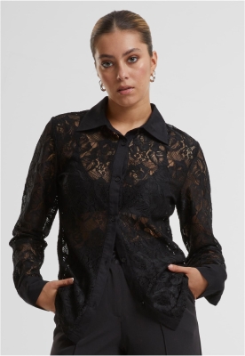 Lace Blouse dama Urban Classics