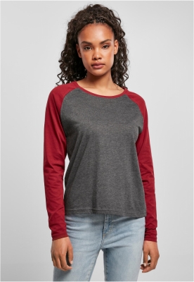 Contrast Raglan Longsleeve dama Urban Classics