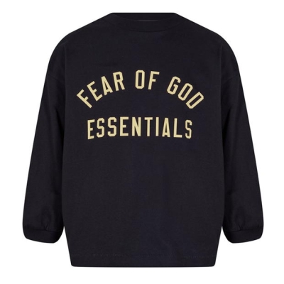 Tricou FEAR OF GOD ESSENTIALS FGE Ess LS Jn51