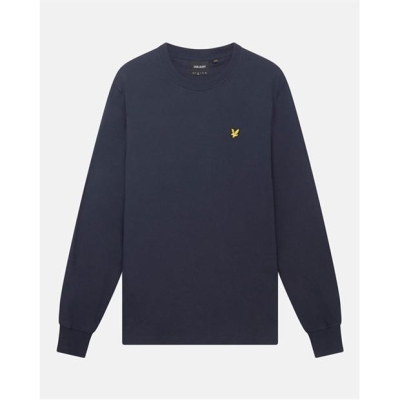 Camasa Lyle and Scott Lyle Rlx Ls T- Sn99