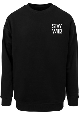 Wording - Stay Wild Crewneck Merchcode