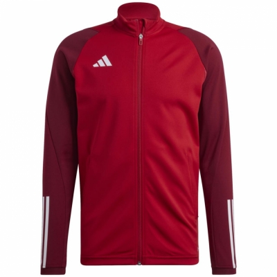 Bluza meska adidas Tiro 23 Competition Training czerwona HE5650