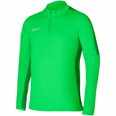 Bluza meska Nike DF Academy 23 SS Drill zielona DR1352 329