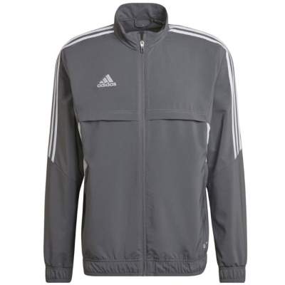 Bluza meska adidas Condivo 22 Presentation szara HD2272