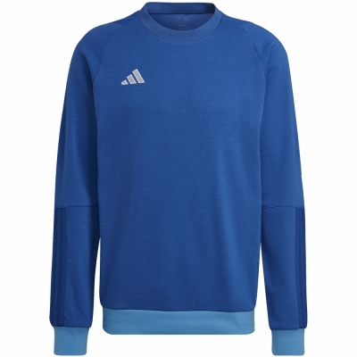 Bluza meska adidas Tiro 23 Competition Crew niebieska HU1325