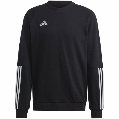 Bluza meska adidas Tiro 23 Competition Crew czarna HK8039