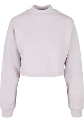 Cropped Oversized Sweat High Neck Crew dama Urban Classics