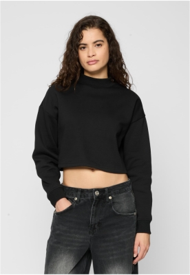 Cropped Oversized Sweat High Neck Crew dama Urban Classics