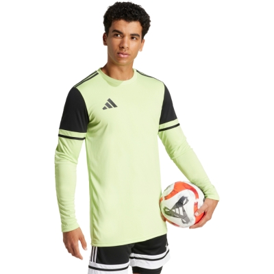 Men's Portar jersey adidas Squadra 25 Maneca Lunga lime JG1129