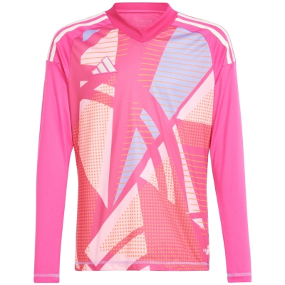 adidas Tiro 24 Competition Portar jersey for pink IS5337 copil