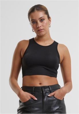 Glitter Cropped Top dama Urban Classics