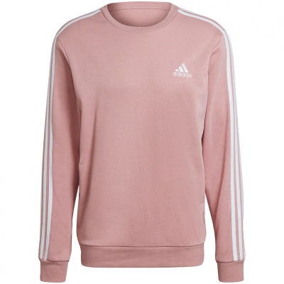 Bluza trening Men's adidas M 3S FT SWT pink HE4417