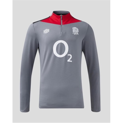 Umbro England Rugby Mid Layer Top 2024 adulti