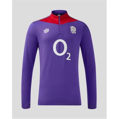 Umbro England Rugby Mid Layer Top 2024 adulti