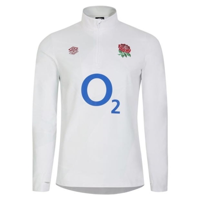 Umbro England Rugby Warm Up Layer Top 2023 2024 copil