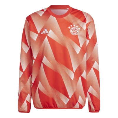 adidas Bayern Munich Pre-Match Warm Top 2023 2024 adulti