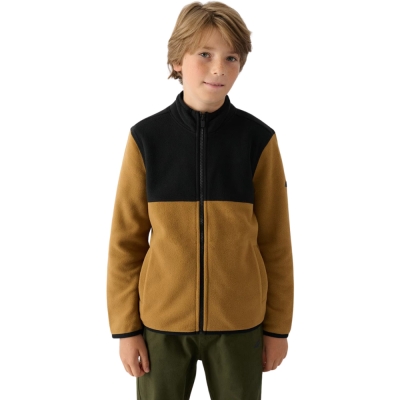 Bluza Boy's 4F M212 gold 4FJWAW24TFLEM212 74S