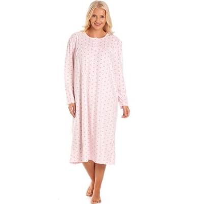 Bluza Camille Sleeve Polka Dot Soft Nightdress