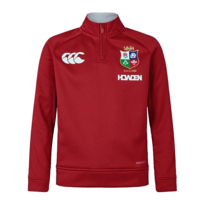 Bluza Canterbury British and Irish Lions 2024 Quarter Zip copil