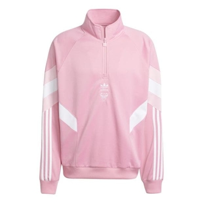 Bluza trening adidas Inter Miami CF Originals Half-Zip Crew adulti