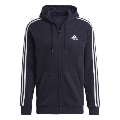 Bluza Hanorac adidas Essentials 3-Stripes Full-Zip barbat