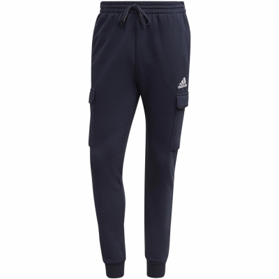 Bluza Pantalon Men's adidas Essentials Regular Tapered Cargo navy blue HL2232