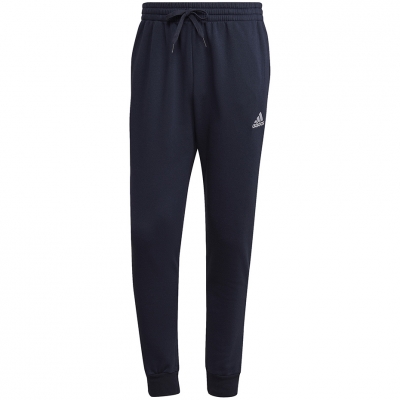 Bluza Pantalon Men's
 adidas Essentials Regular Tapered navy blue HL2231