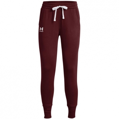 Bluza Pantalon for Under Armor Rival claret 1356416 690 dama Under Armour