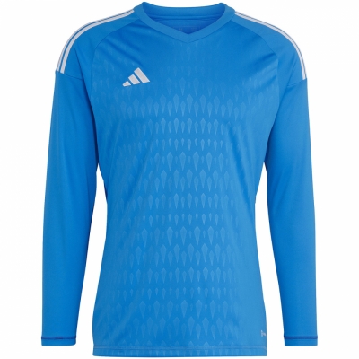 Camasa Men's adidas Tiro 23 Competition Maneca Lunga Portar blue HL0009