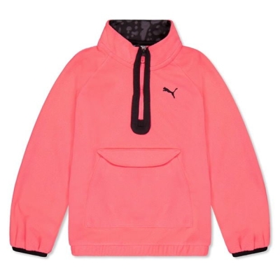 Bluza Puma Polar Quarter Zip G Unisex copil