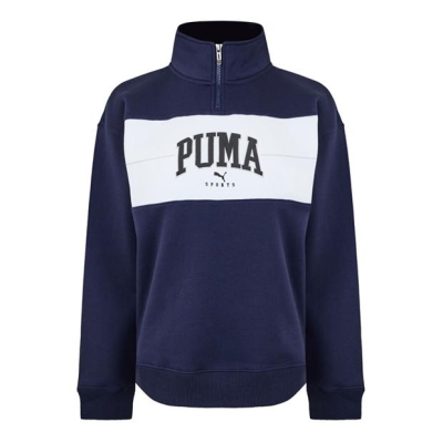 Bluza Puma Squad Half-Zip Fl dama