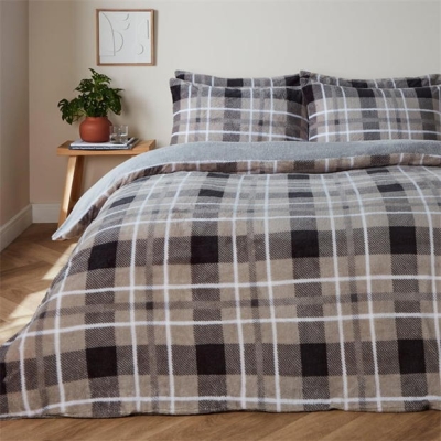 Bluza Homelife Check Duvet Set