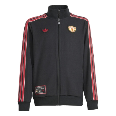 adidas Manchester United FC Terrace Icons Track Top copil