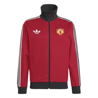 adidas Originals Manchester United Beckenbauer Track Top adulti