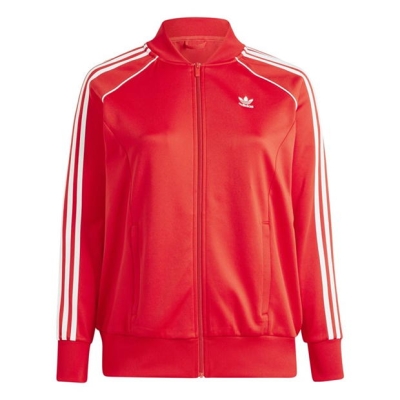 adidas Signature Three Stripe Track Top dama