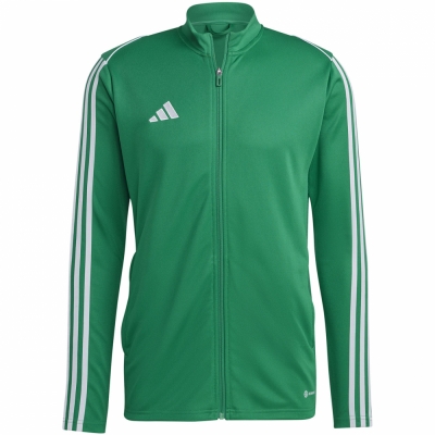 Men's Adidas Tiro 23 League Training Track Top Green IC7875